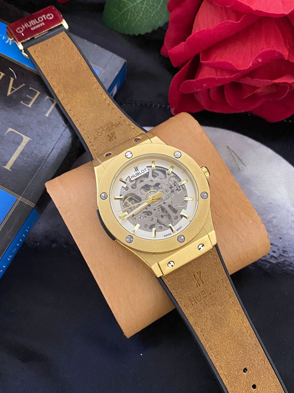 HUBLOT AUTOMATIC SKELETON