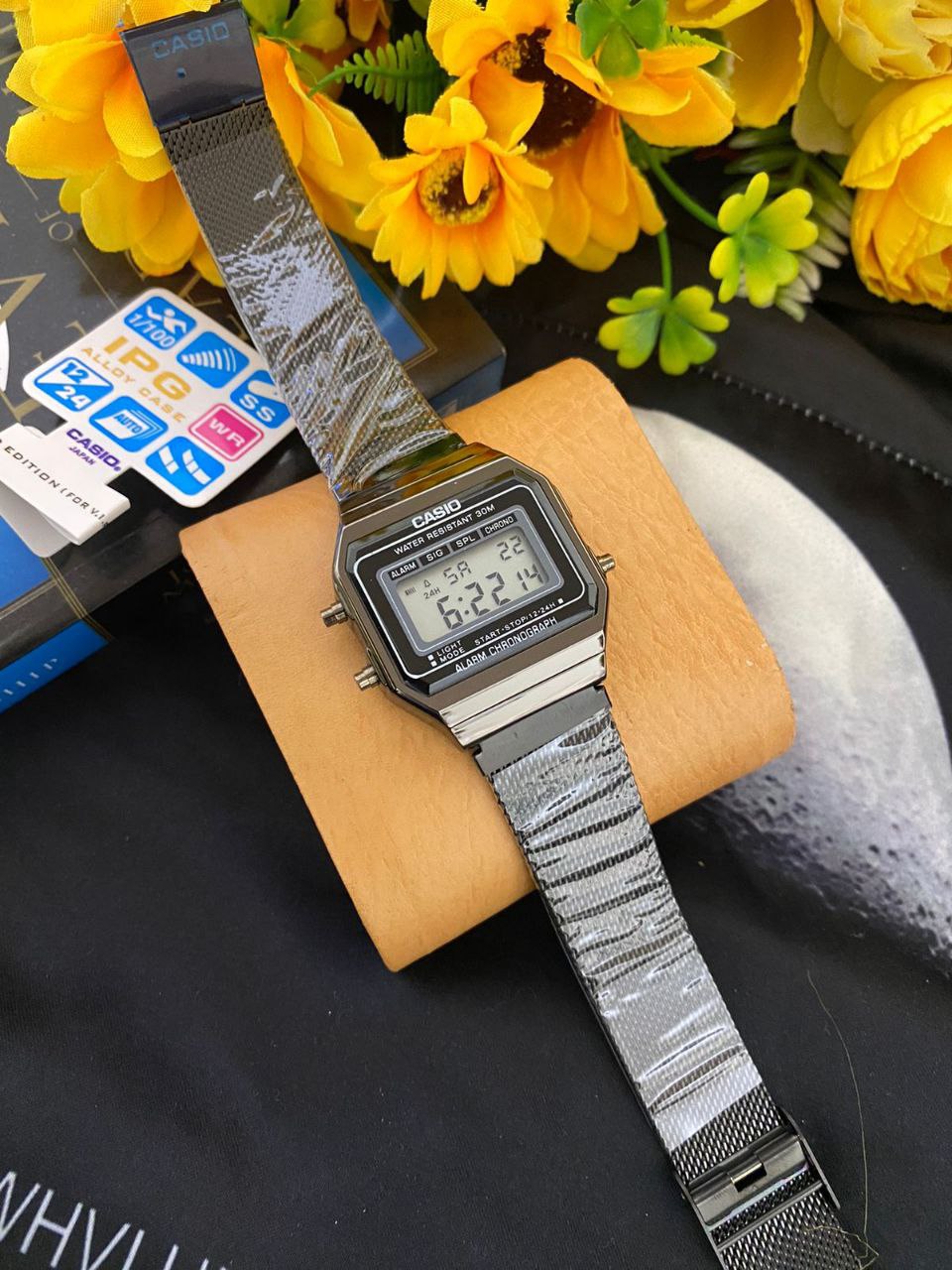 CASIO MESH STRAP