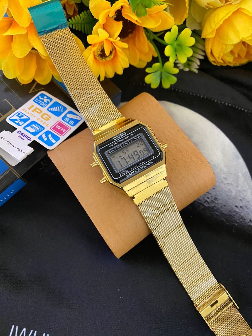 CASIO MESH STRAP