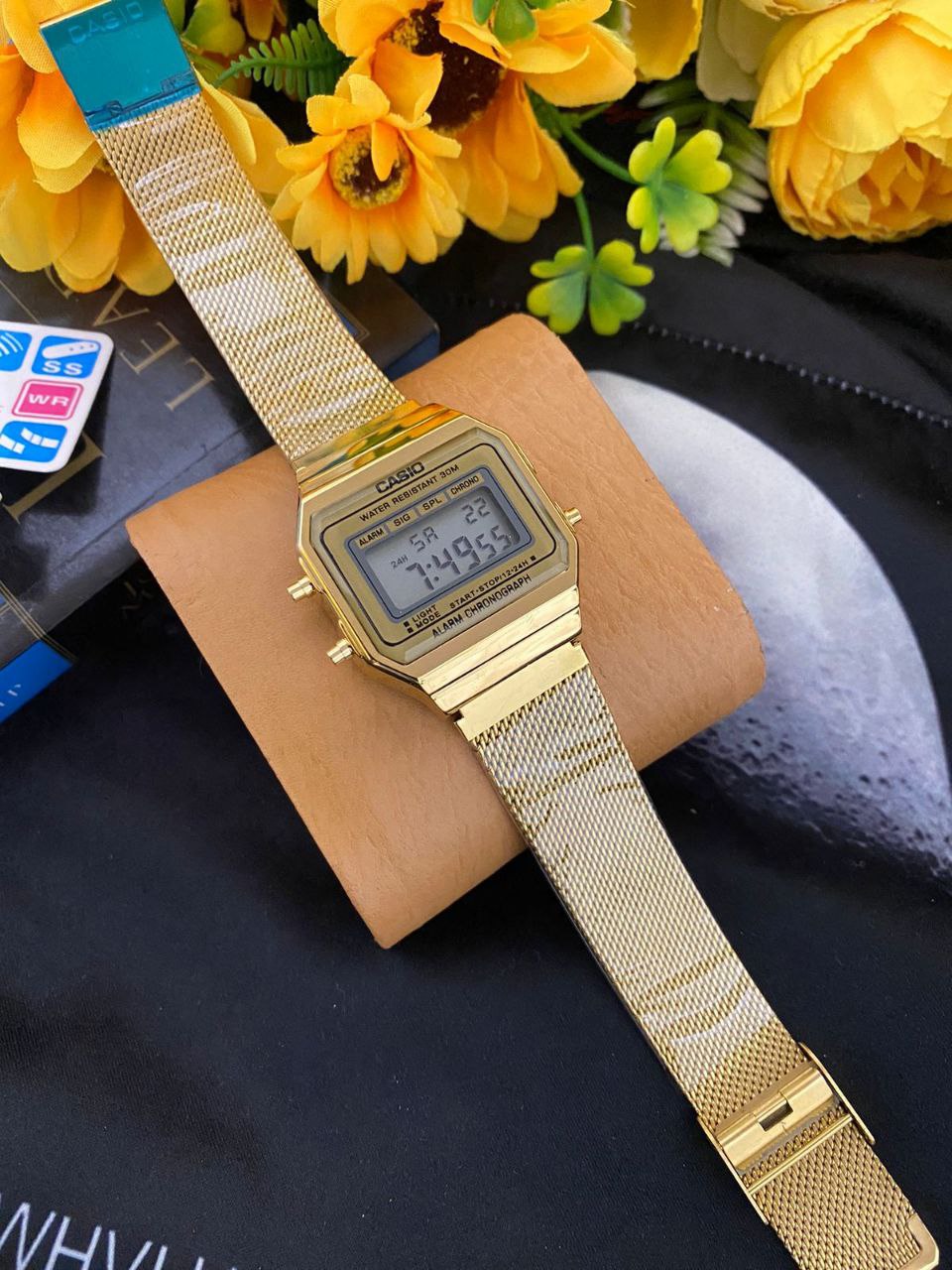 CASIO MESH STRAP