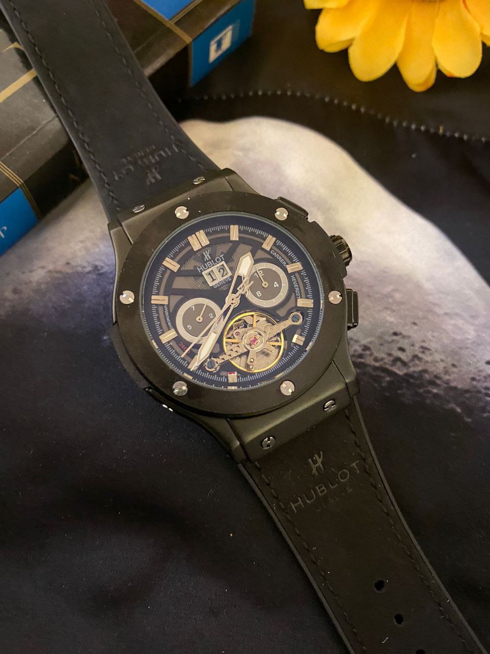 HUBLOT AUTOMATIC CHRONOGRAPH