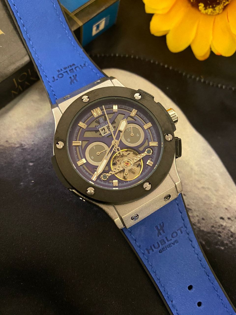 HUBLOT AUTOMATIC CHRONOGRAPH