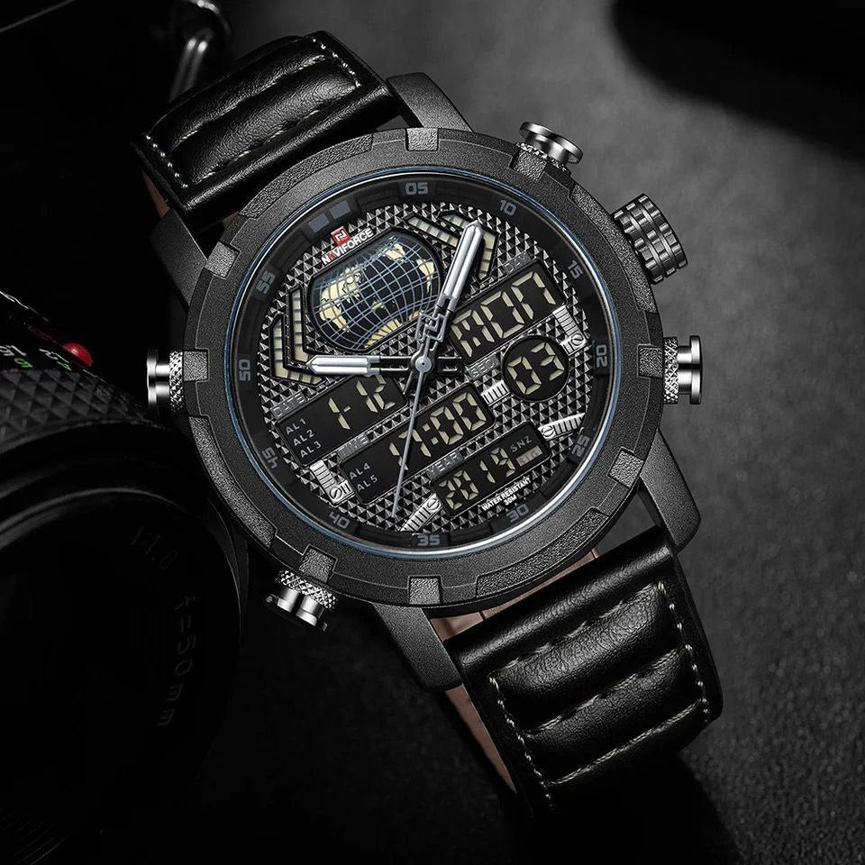 NAVIFORCE NF 9160 BLACK