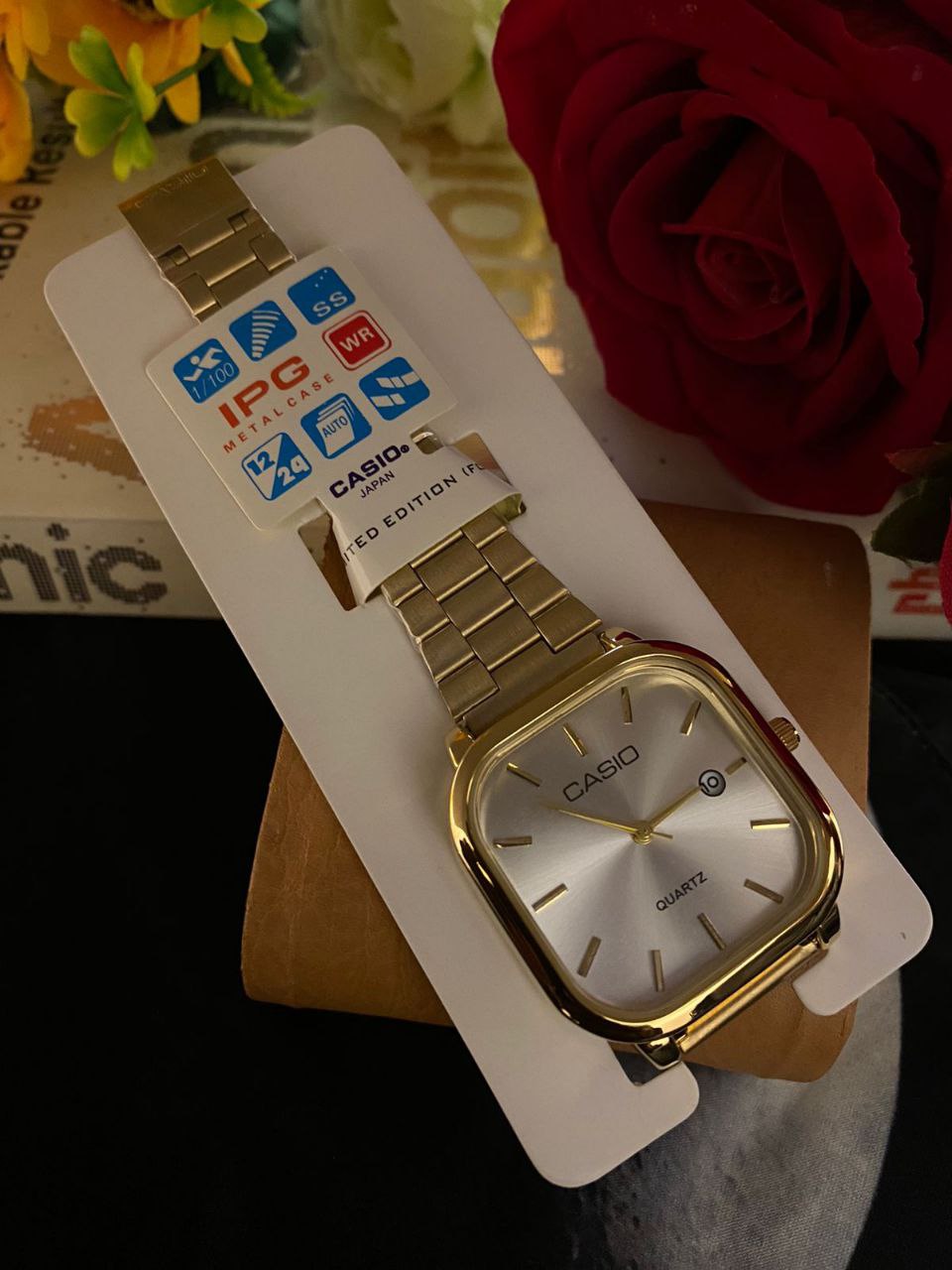 CASIO SQUARE DATE DISPLAY