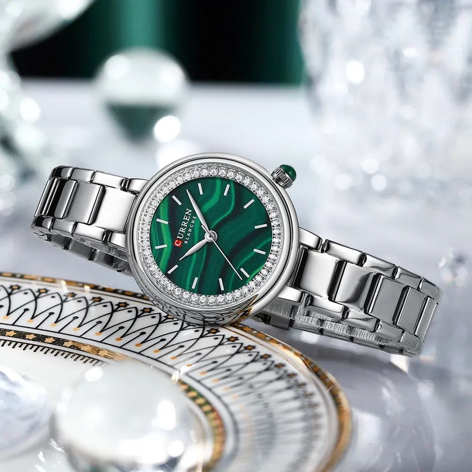 CURREN LADIES 9089 WATER RESISTANT CURREN BRANDED BOX