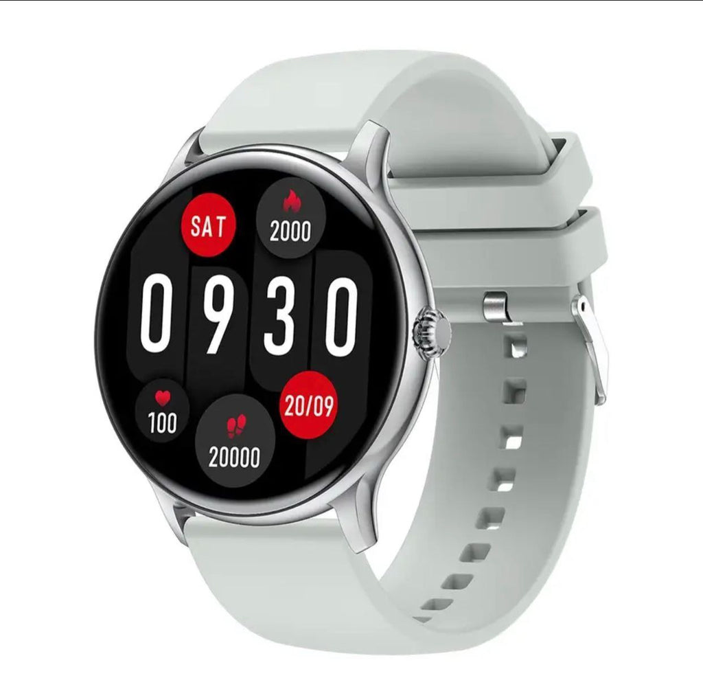 COLMI I10 SMART WATCH GREY BLACK PINK SCREEN: 1.28 INCH BATTERY CAPACITY: 220 MAH BATTERY LIFE: 3~7DAYS WATERPROOF LEVEL: IP67 WATERPROOF APP: "DA FIT" BLUETOOTH CALLING