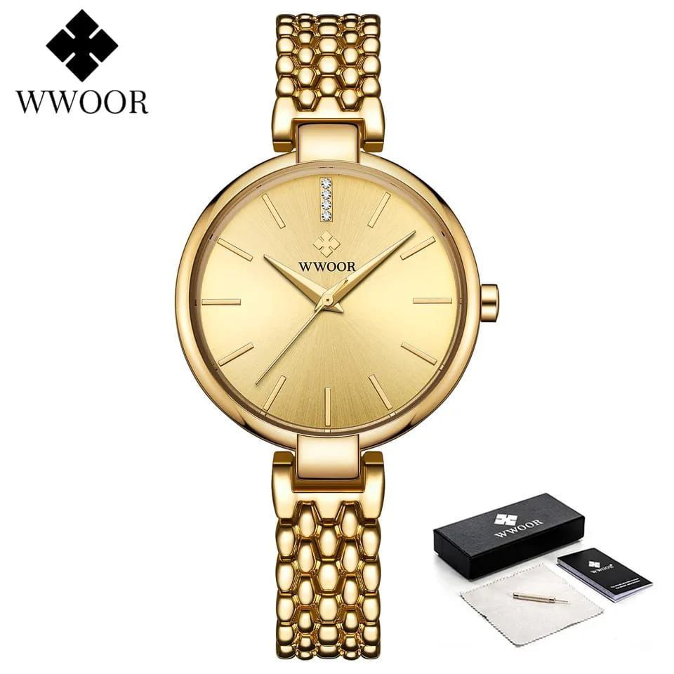 WWOOR 8865 LADIES GOLD