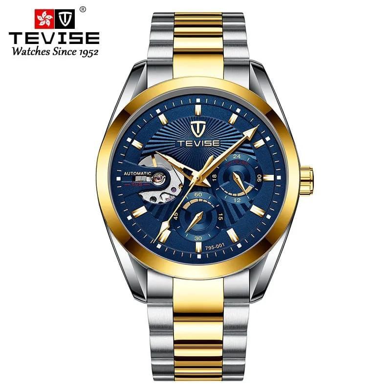 TEVISE AUTOMATIC WATCH STAINLESS STEEL WATER RESISTANT