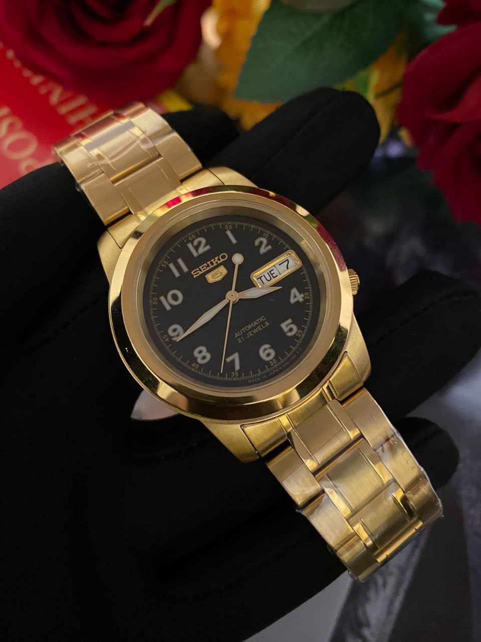 ORIGINAL AUTOMATIC SEIKO SEIKO PRESAGE SEIKO 5 SEIKO PADI COMES WITH BOX ,BAG,WARRANTY CARD,MANUAL