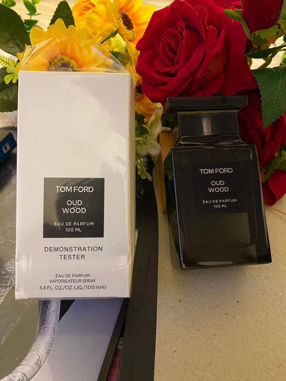 TOMFORD OUD WOOD 100ML TESTER