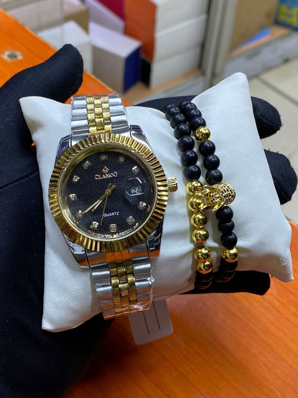 GENTS CLASSICO WATCH X BANGLE