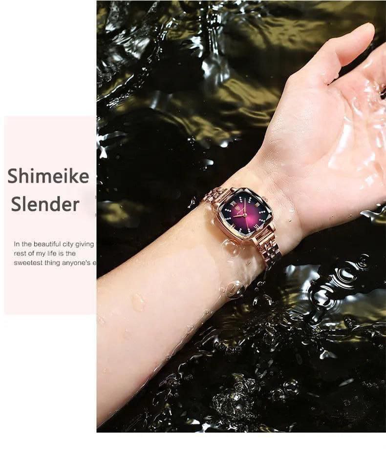 . POEDAGAR LADIES 712 ROSE PINK ROSE GREEN