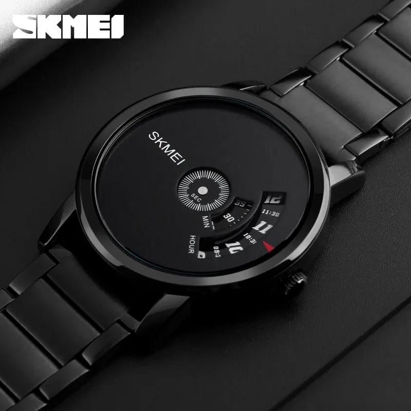 SKMEI UNISEX WATCH BATTERY POWERED STAINLESS STEEL WATER RESISTANT GIFT BAGS