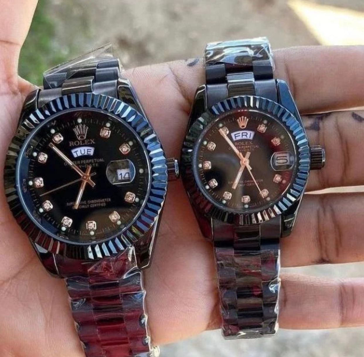 ROLEX ALL COLOURS