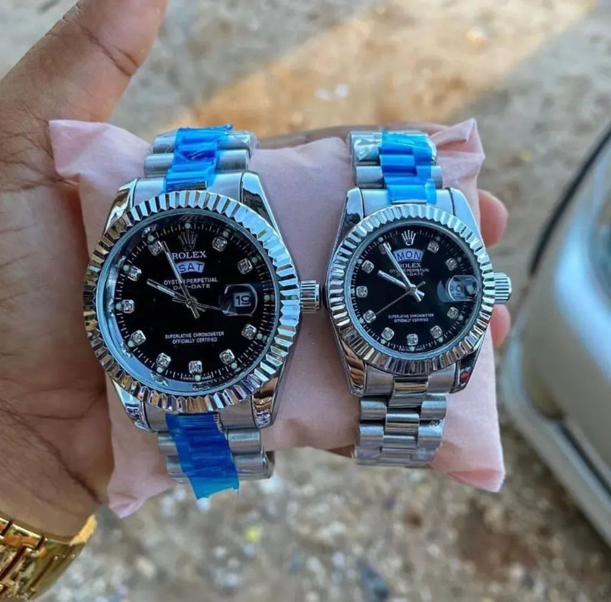 ROLEX ALL COLOURS