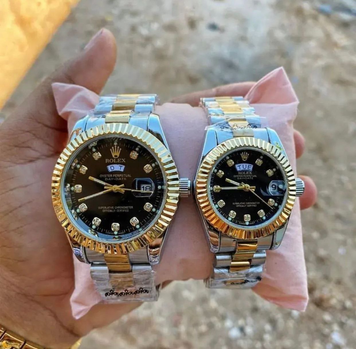 ROLEX ALL COLOURS