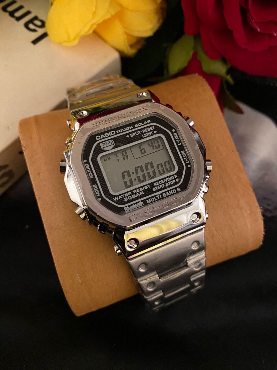 #CASIO TOUGH SOLAR WATER RESISTANCE LIGHT BUTTON SHOCK RESIST CASIO BOX