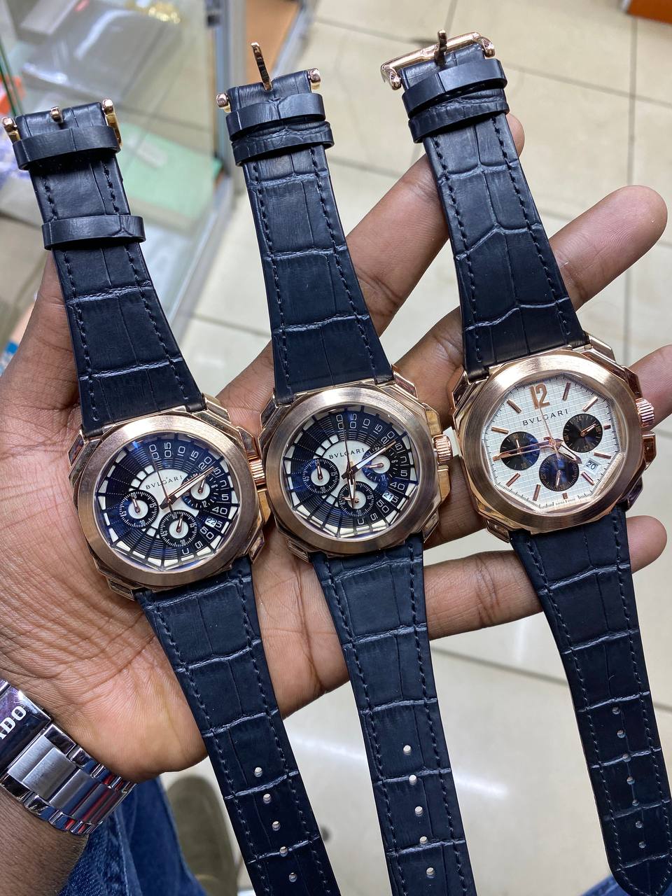 BVLGARI CHRONOGRAPH