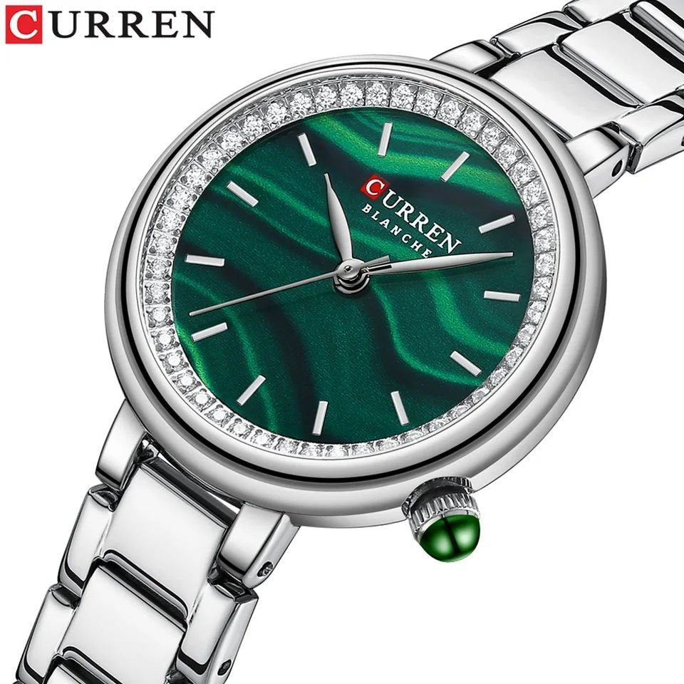 CURREN LADIES WATCH #9089 WATER RESISTANT BATTERY POWERED CURREN BRANDED BOX ENQUIRIES