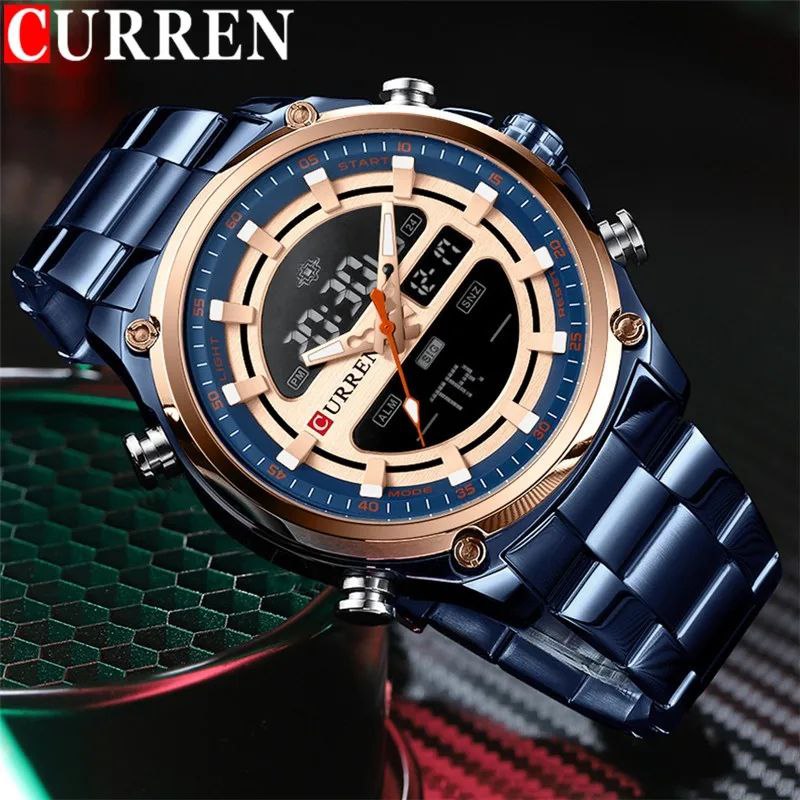CURREN LADIES #9007 WATER RESISTANT BATTERY POWERED 2 COLOR OPTIONS CURREN BRANDED BOX ENQUIRIES