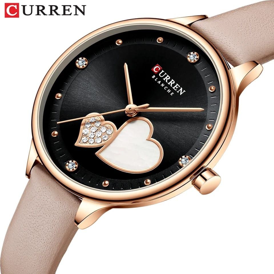 CURREN LADIES #9077 WATER RESISTANT BATTERY POWERED 3 COLOR OPTIONS CURREN BRANDED BOX ENQUIRIES