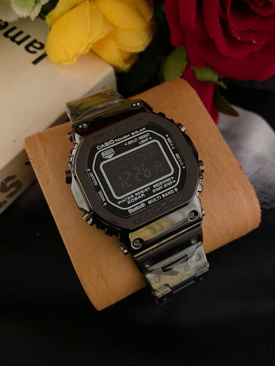 CASIO TOUGH SOLAR WATER RESISTANCE LIGHT BUTTON SHOCK RESIST