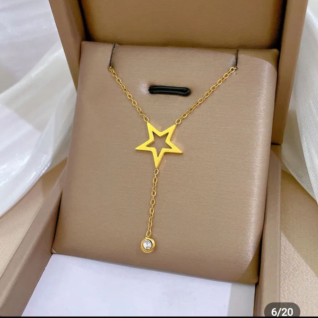 NECKLACES HYPOALLERGENIC STAINLESS STEEL