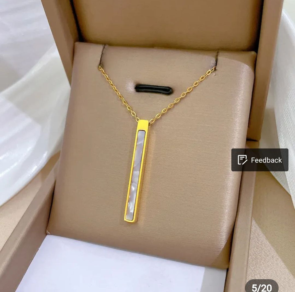 NECKLACES HYPOALLERGENIC STAINLESS STEEL