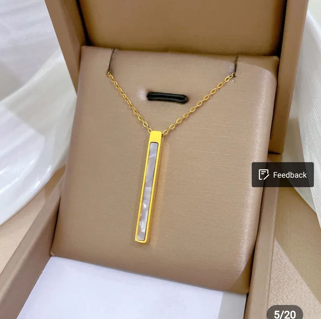 NECKLACES HYPOALLERGENIC STAINLESS STEEL