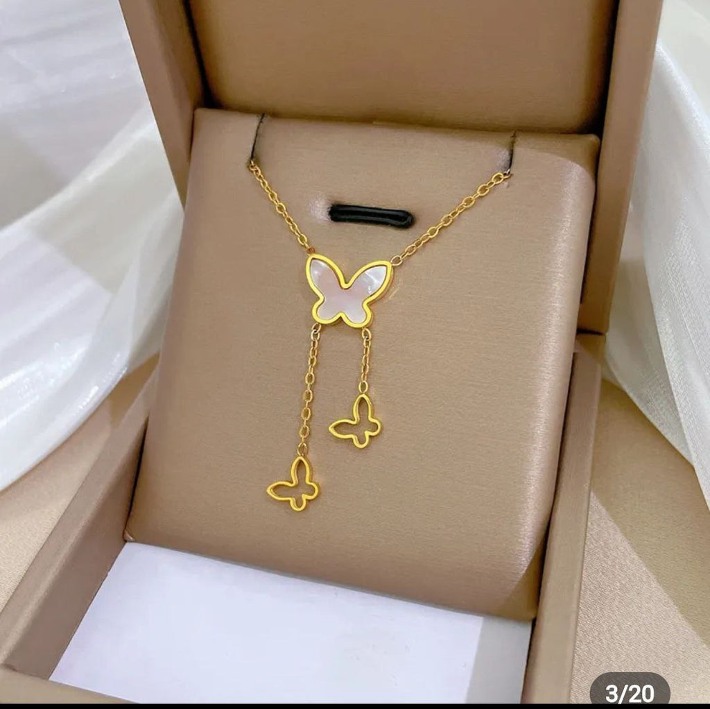 NECKLACES HYPOALLERGENIC STAINLESS STEEL