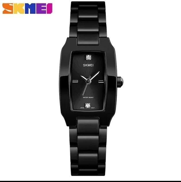 CASIO SQUARE DATE DISPLAY UNISEX BATTERY POWERED WATER RESISTANT