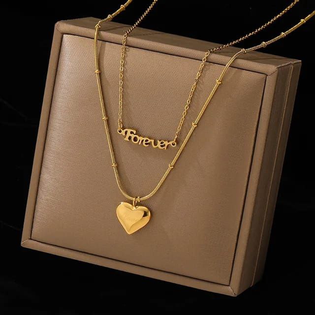 NECKLACES HYPOALLERGENIC STAINLESS STEEL FINISH BOXES NOT INCLUDED