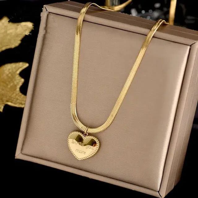 NECKLACES HYPOALLERGENIC STAINLESS STEEL FINISH BOXES NOT INCLUDED
