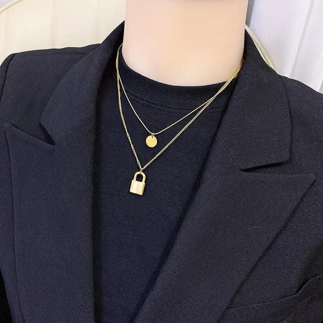 NECKLACES HYPOALLERGENIC STAINLESS STEEL FINISH BOXES NOT INCLUDED