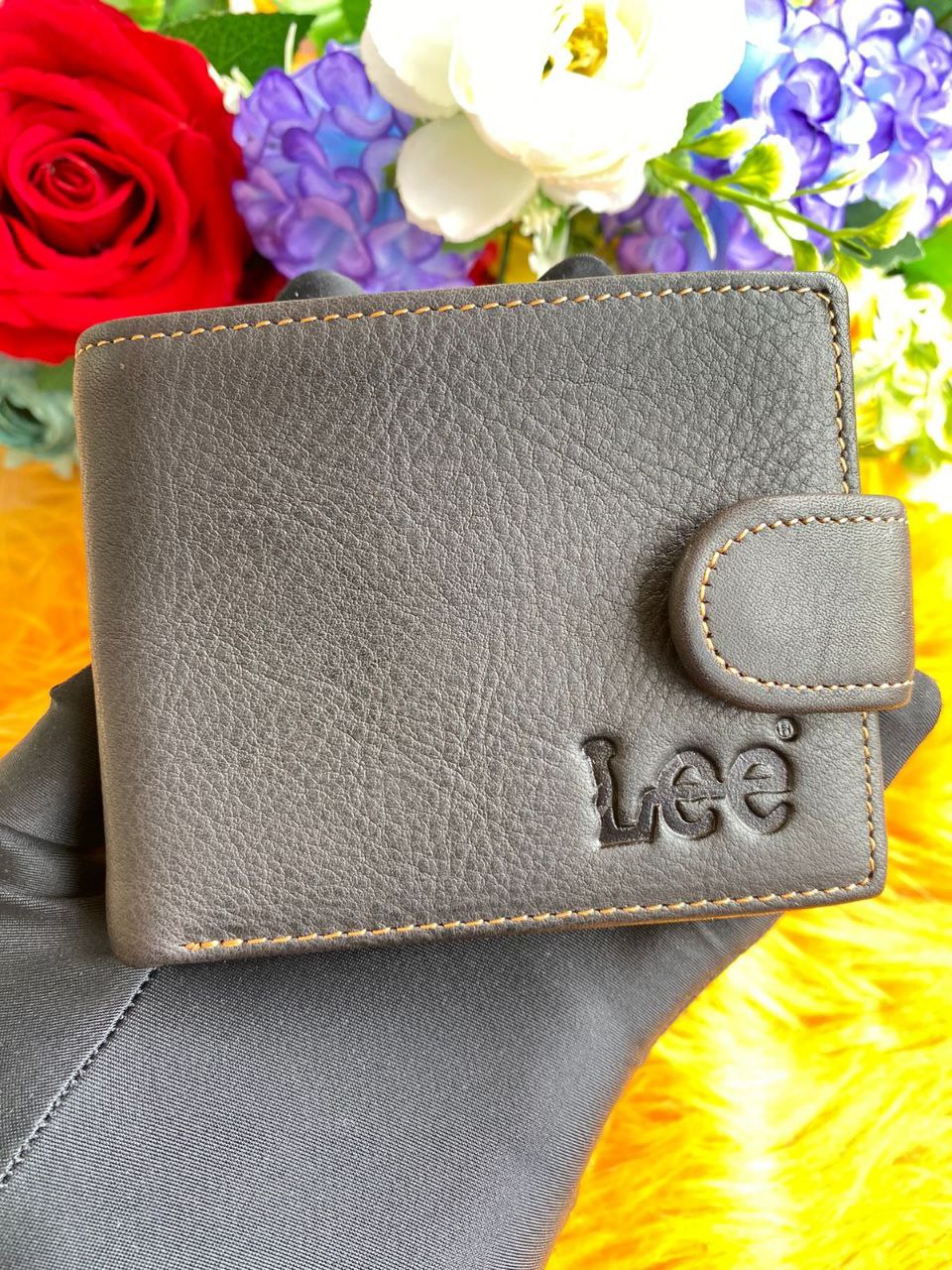 LEATHER WALLETS WITH ZIP