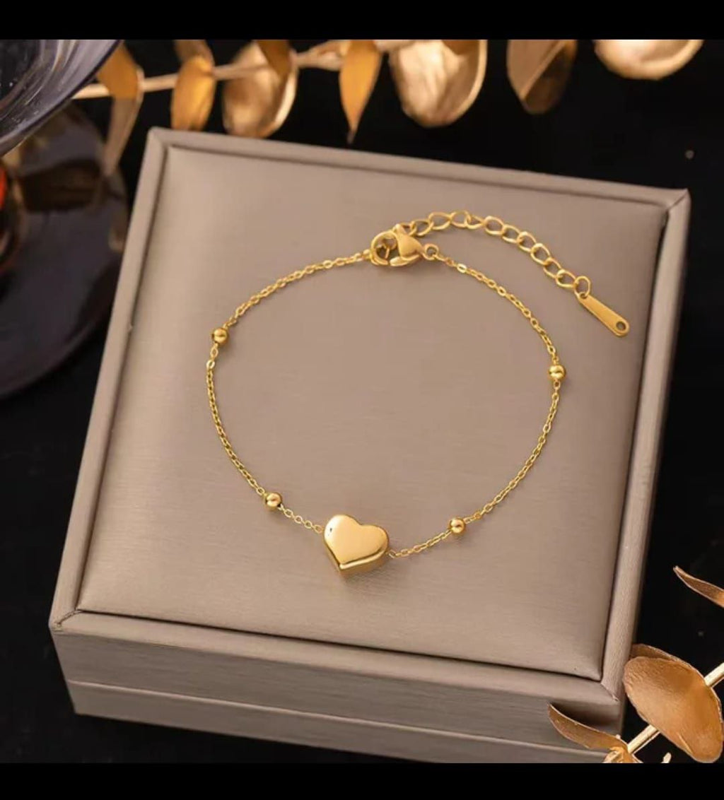 BRACELETS HYPOALLERGENIC STAINLESS STEEL FINISH BOXES NOT INCLUDED