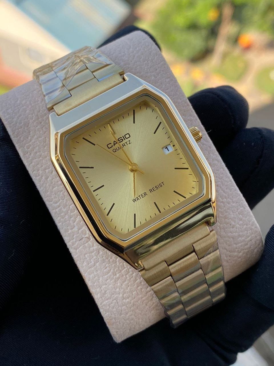 CASIO COUPLE WATER RESISTANT DATE DISPLAY /3000 A PAIR