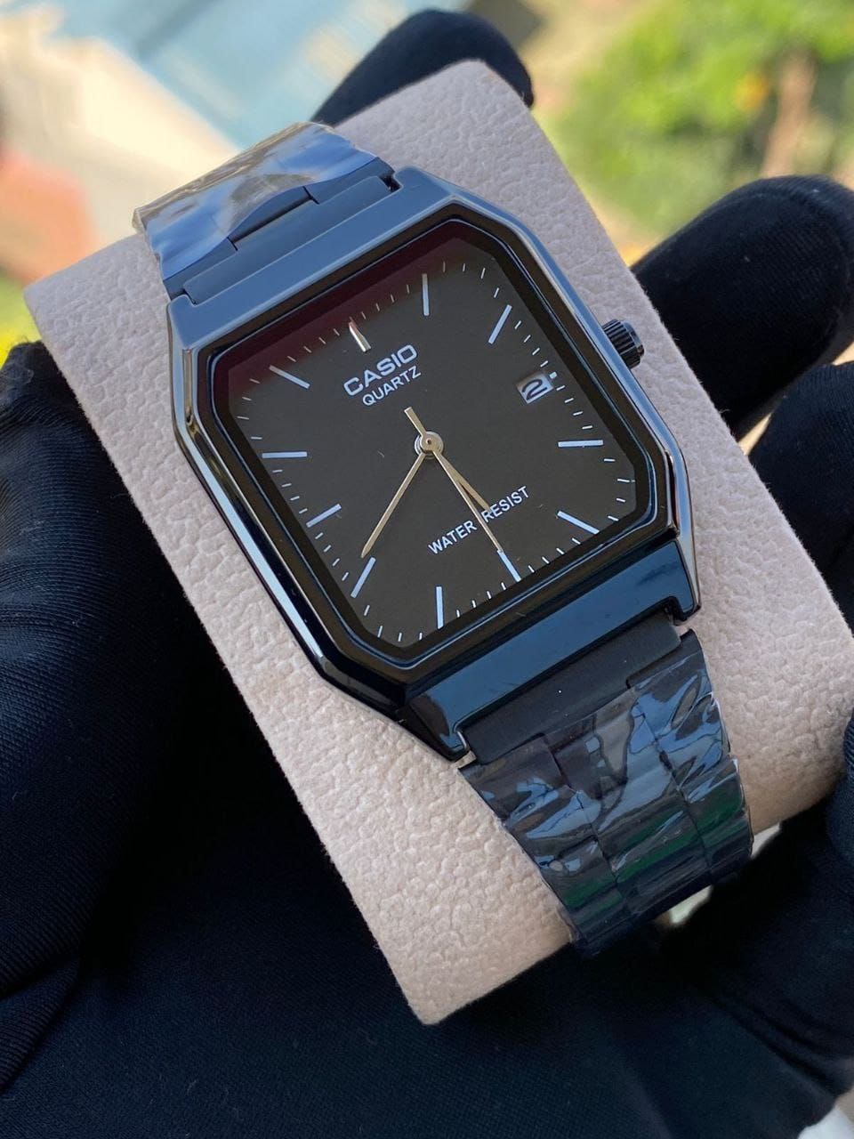 CASIO COUPLE WATER RESISTANT DATE DISPLAY /3000 A PAIR