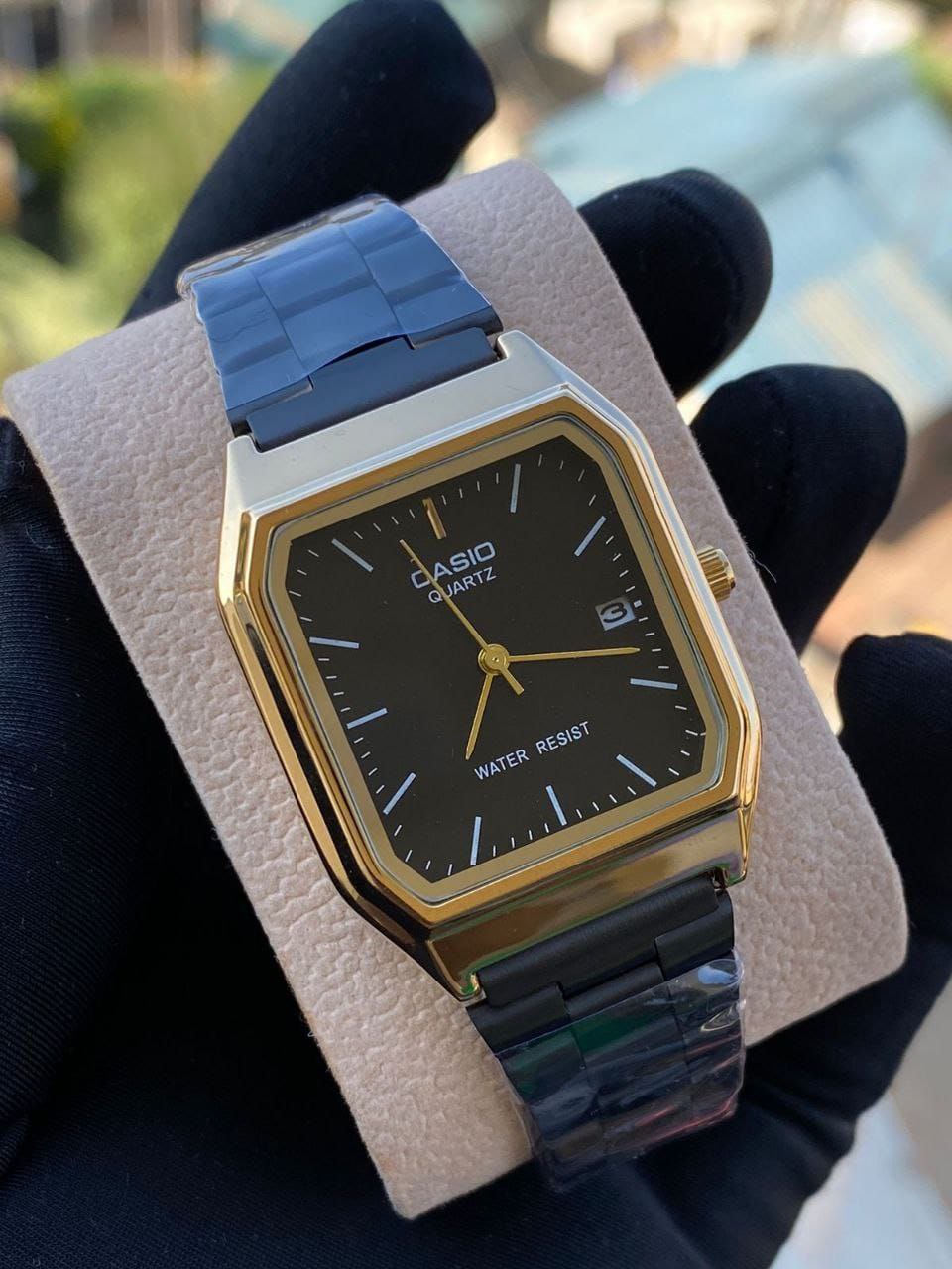 CASIO COUPLE WATER RESISTANT DATE DISPLAY /3000 A PAIR