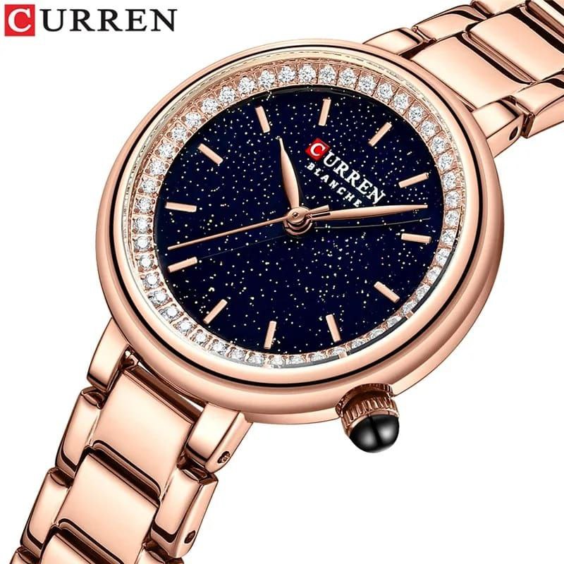 CURREN LADIES #9089 WATER RESISTANT BATTERY POWERED ENQUIRIES