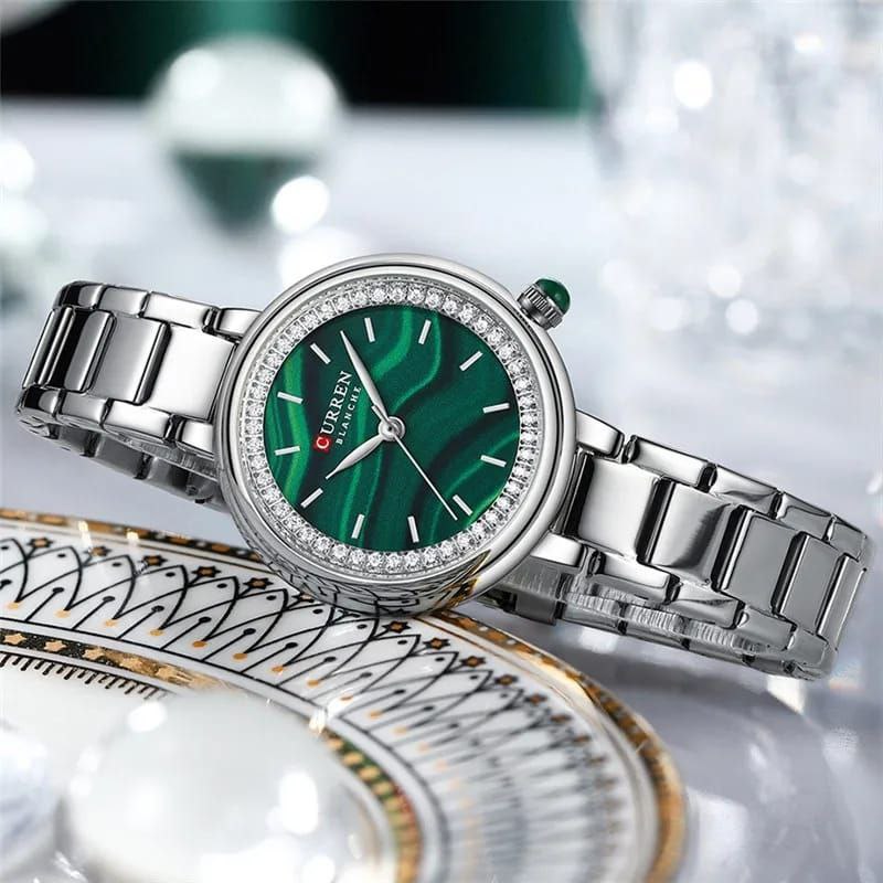 CURREN LADIES #9089 WATER RESISTANT BATTERY POWERED ENQUIRIES