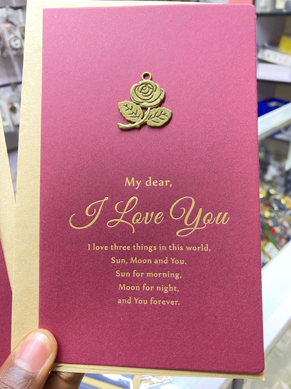 VALENTINE'S CARDS