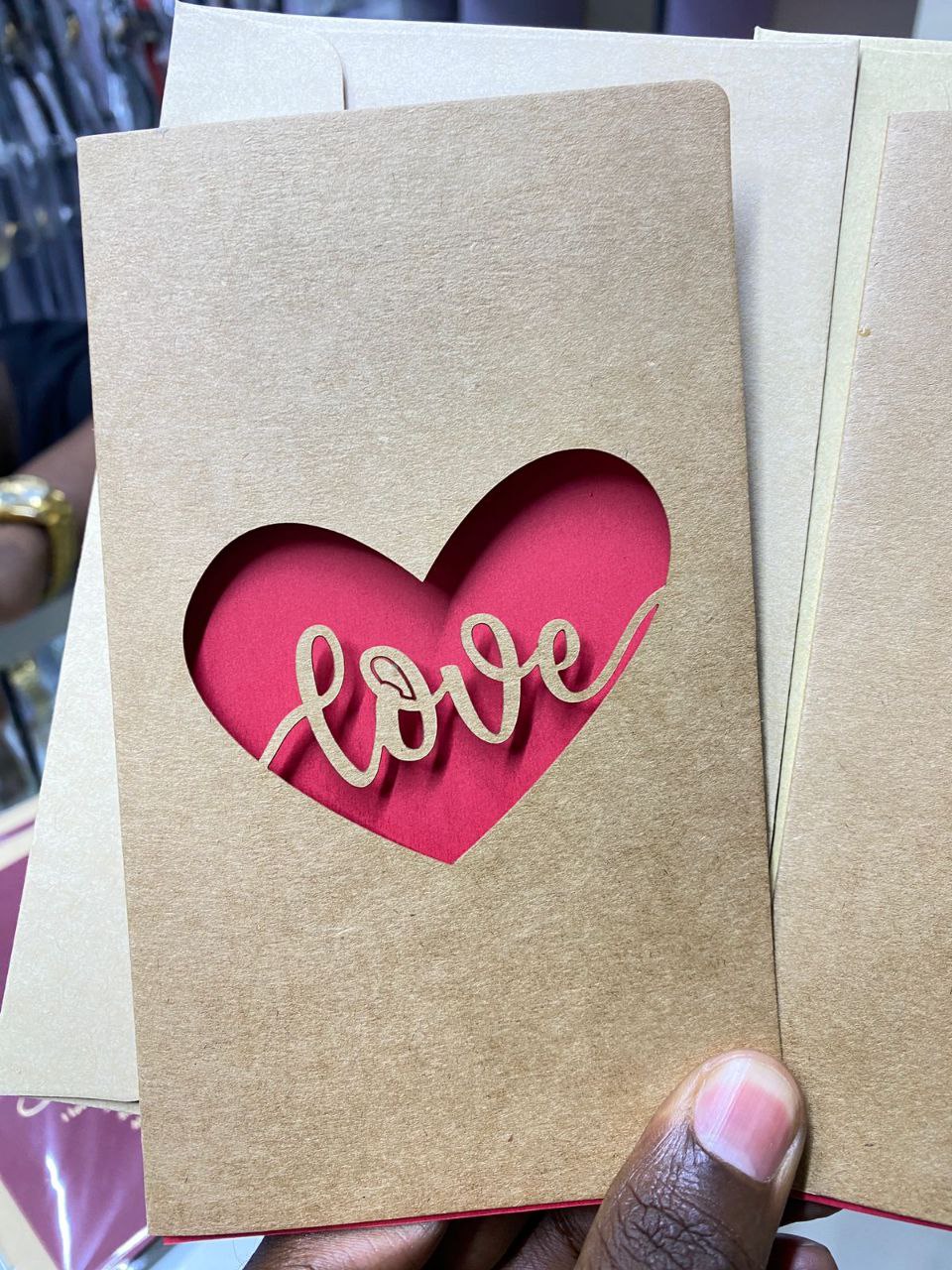 VALENTINE'S CARDS