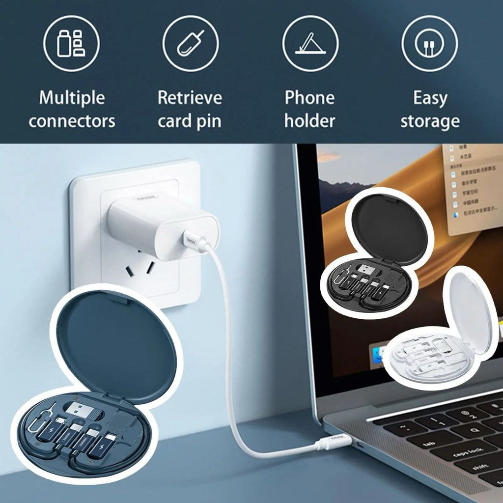 5 1 DATA CABLE STORAGE BOX