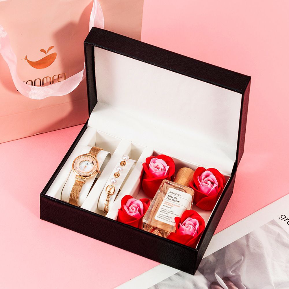 PHILIP PERSIO MEN WATCH DAY&DATE DISPLAY WATERPROOF BATTERY POWERED STRONG LUMINOUS DISPLAY GOLD TWO-TONE