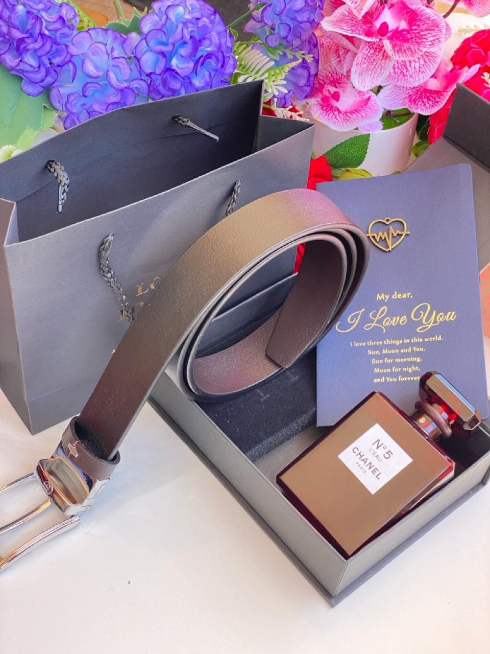 ⌚MEN GIFT PACKAGES⌚ WATCH WALLET DOUBLE SIDED BELT BAG&BOX KINDLY NOTE THIS PACKAGE CAN BE COMBINED WITH ANY ROLEX,POEDAGAR,SWISH,CASIO,FNGEEN, MEN WATCHES & ANY WALLET BRAND ANY DOUBLE SIDED BELT