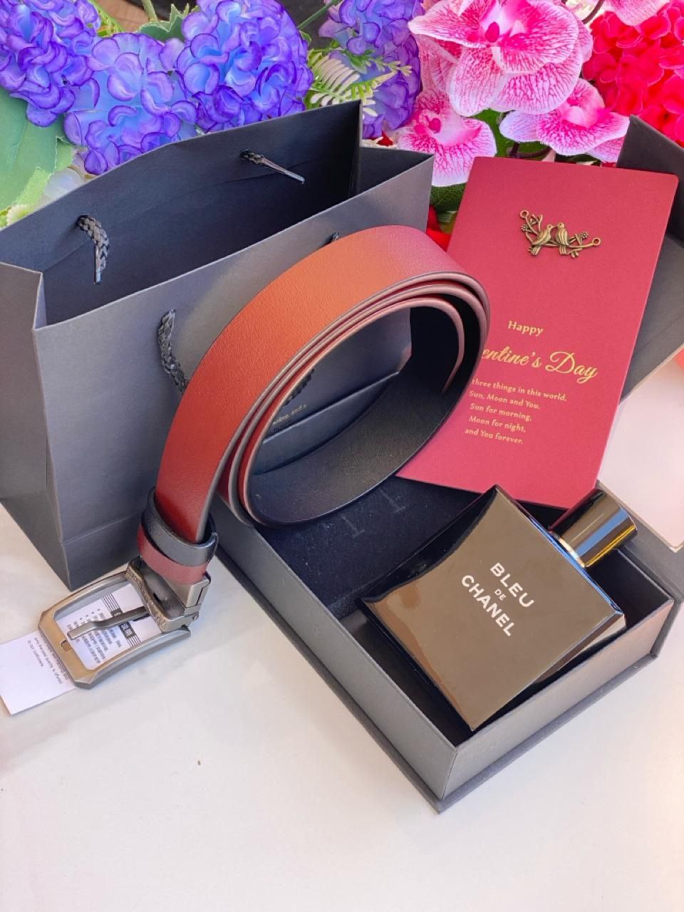 ⌚MEN GIFT PACKAGES⌚ WATCH WALLET DOUBLE SIDED BELT BAG&BOX KINDLY NOTE THIS PACKAGE CAN BE COMBINED WITH ANY ROLEX,POEDAGAR,SWISH,CASIO,FNGEEN, MEN WATCHES & ANY WALLET BRAND ANY DOUBLE SIDED BELT