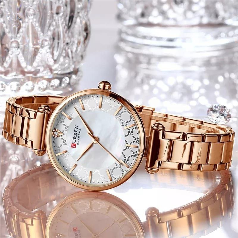 CURREN LADIES #9072 WATER RESISTANT BATTERY POWERED ENQUIRIES