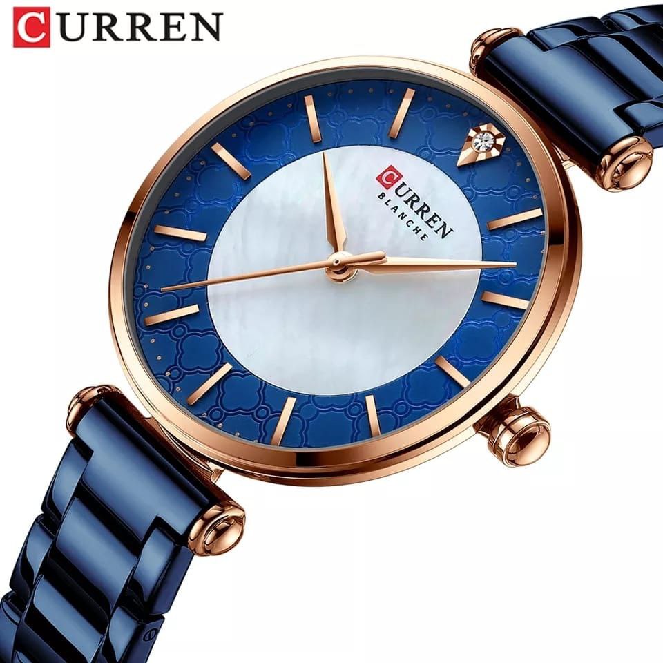 CURREN LADIES #9072 WATER RESISTANT BATTERY POWERED ENQUIRIES