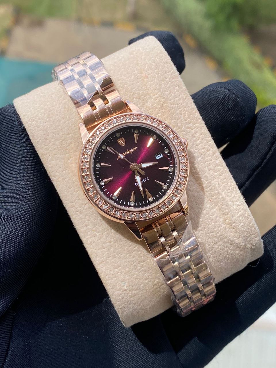 POEDAGAR LADIES 366 DATE DISPLAY WATER RESISTANT BATTERY POWERED ENQUIRIES